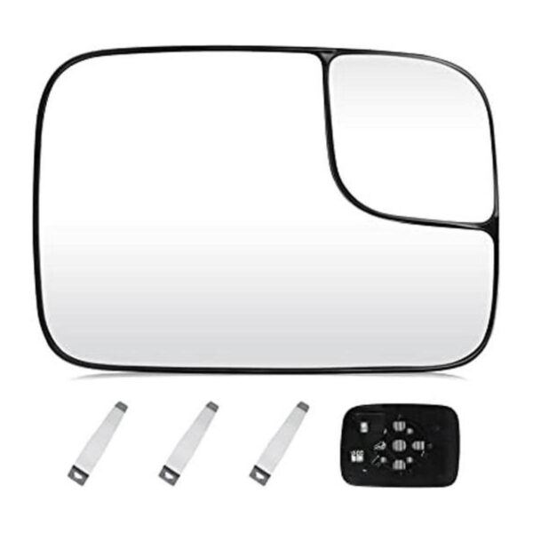 Youxmoto Passenger Right Side Heated Mirror Glass for_1
