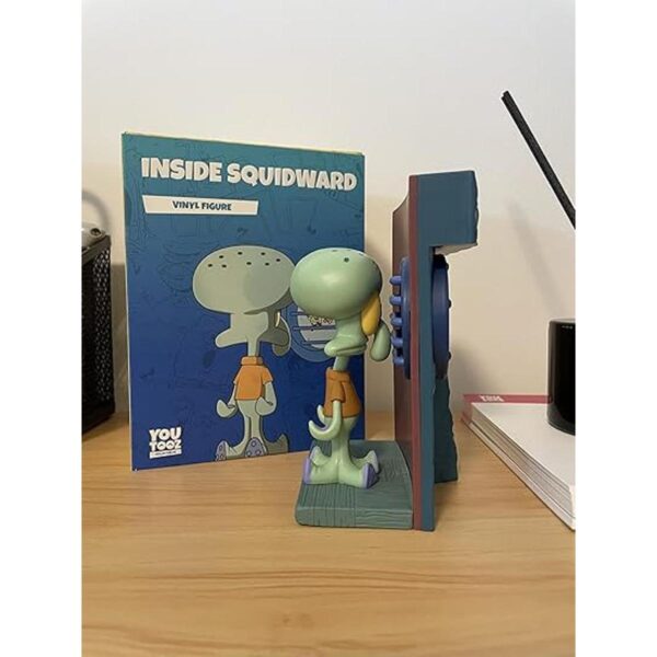 Figura de vinilo interior de calamar coleccionable de 4_5