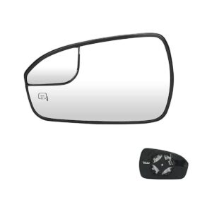 Youxmoto Driver Left Side Heated Mirror Glass Replacement
