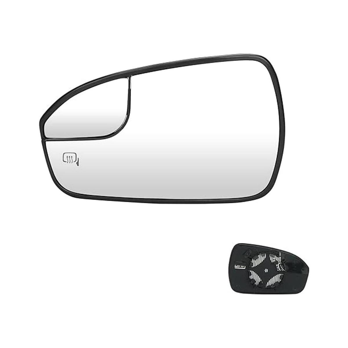 Youxmoto Driver Left Side Heated Mirror Glass Replacement