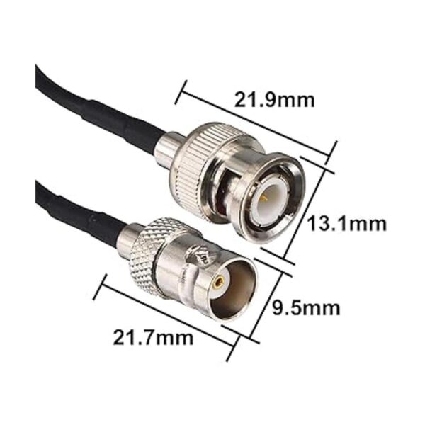 YOTENKO Cable de extensión BNC macho a hembra cable SDI_2