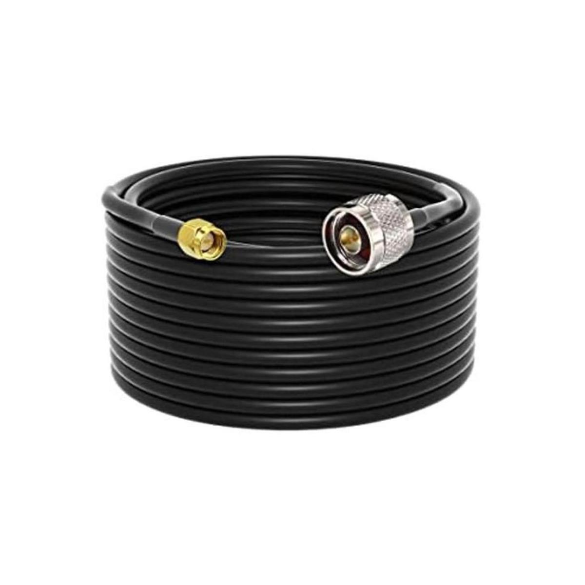 YOTENKO Cable N macho a SMA macho de 49.2 pies cable