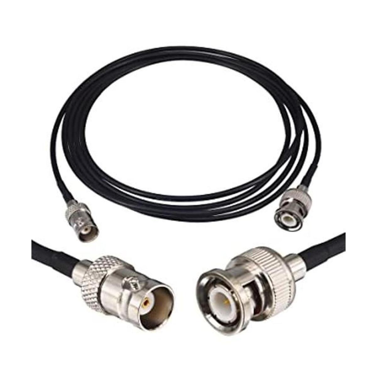 YOTENKO Cable de extensión BNC macho a hembra cable SDI