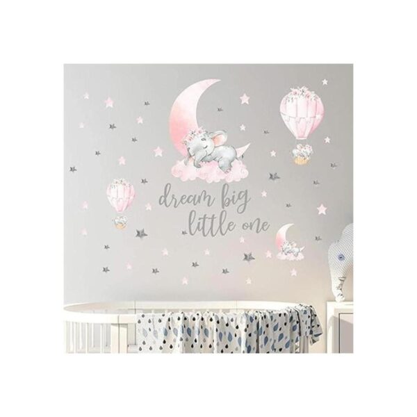 Yovkky Calcomanías de pared para niñas con diseño de