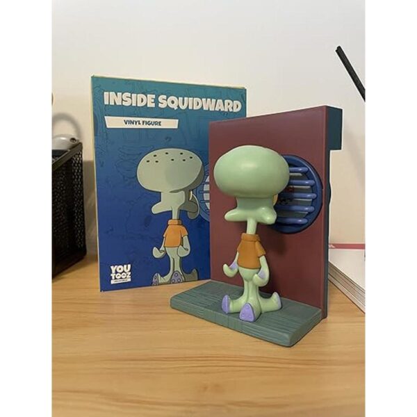Figura de vinilo interior de calamar coleccionable de 4_4
