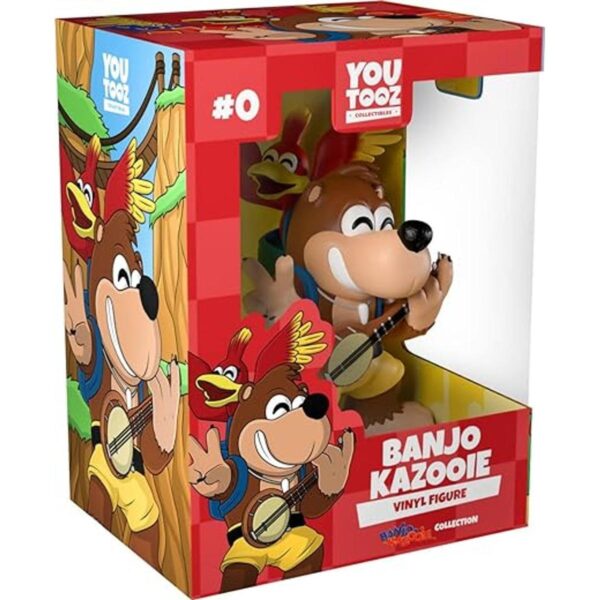 Banjo Kazooie figura de acción de 4.5 pulgadas Banjo el_2