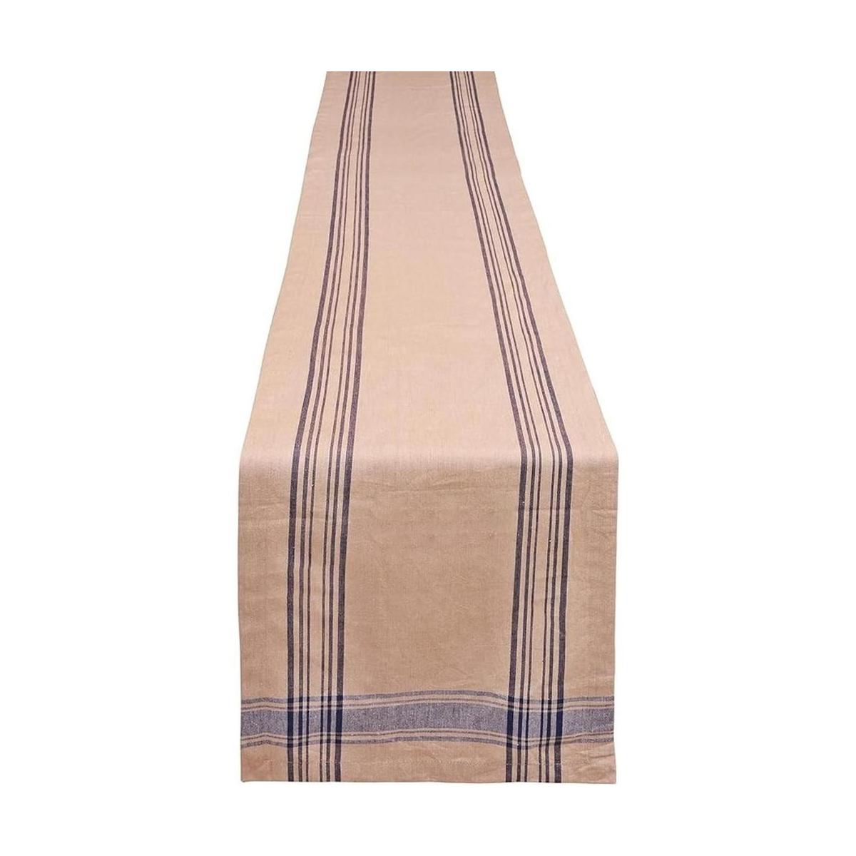 Camino de mesa a rayas Yourtablecloth