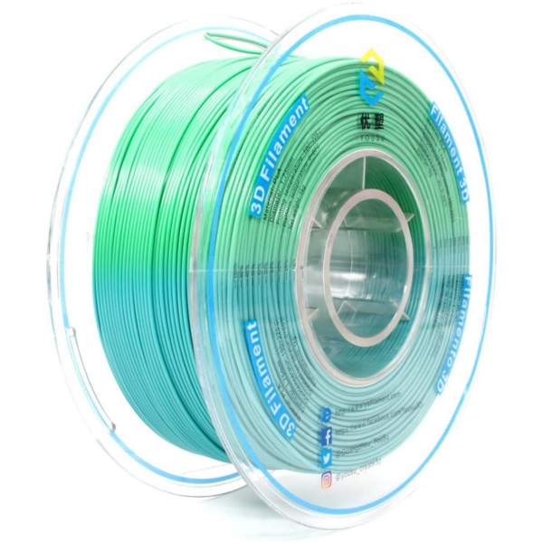 YOUSU Filamento PLA de 0.069 in para impresora 3D que_1