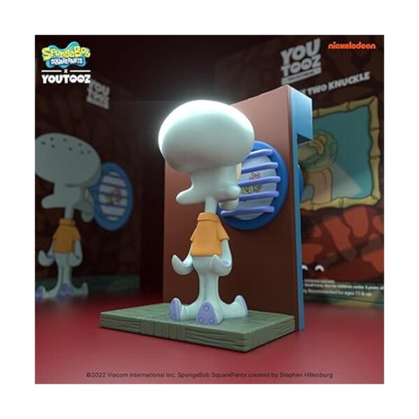 Figura de vinilo interior de calamar coleccionable de 4_6