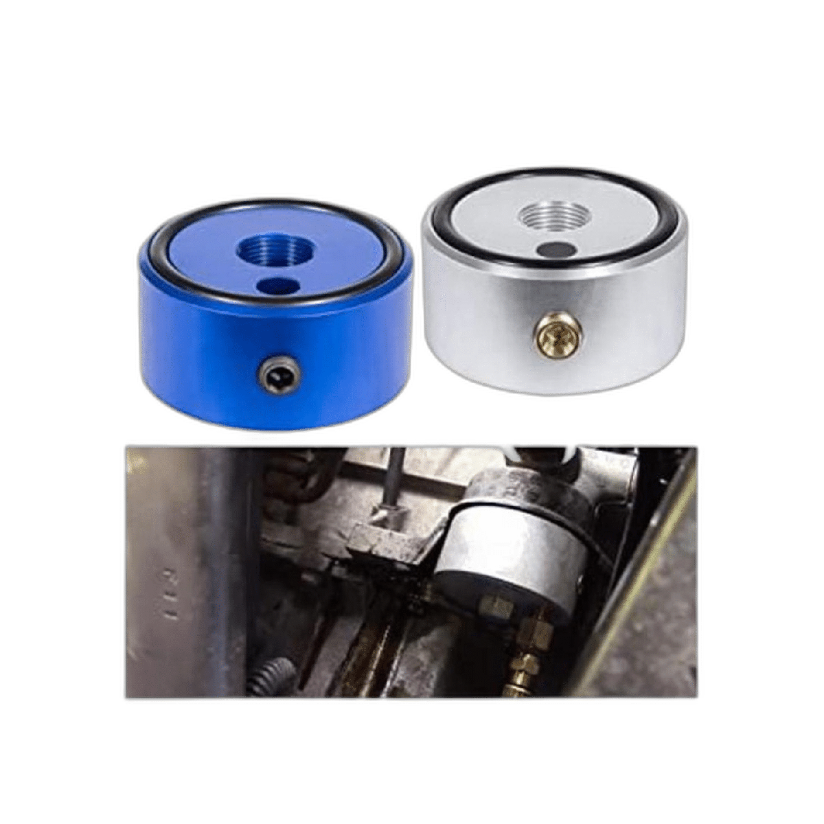 Adaptador de presión de aceite 7219 para motores GM 4.8L