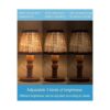 Bombillas LED blancas suaves de 3 vías de 50 100 150 W_4