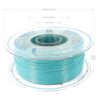 YOUSU Filamento PLA de 0.069 in para impresora 3D que_4