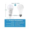 Bombillas LED blancas suaves de 3 vías de 50 100 150 W_2