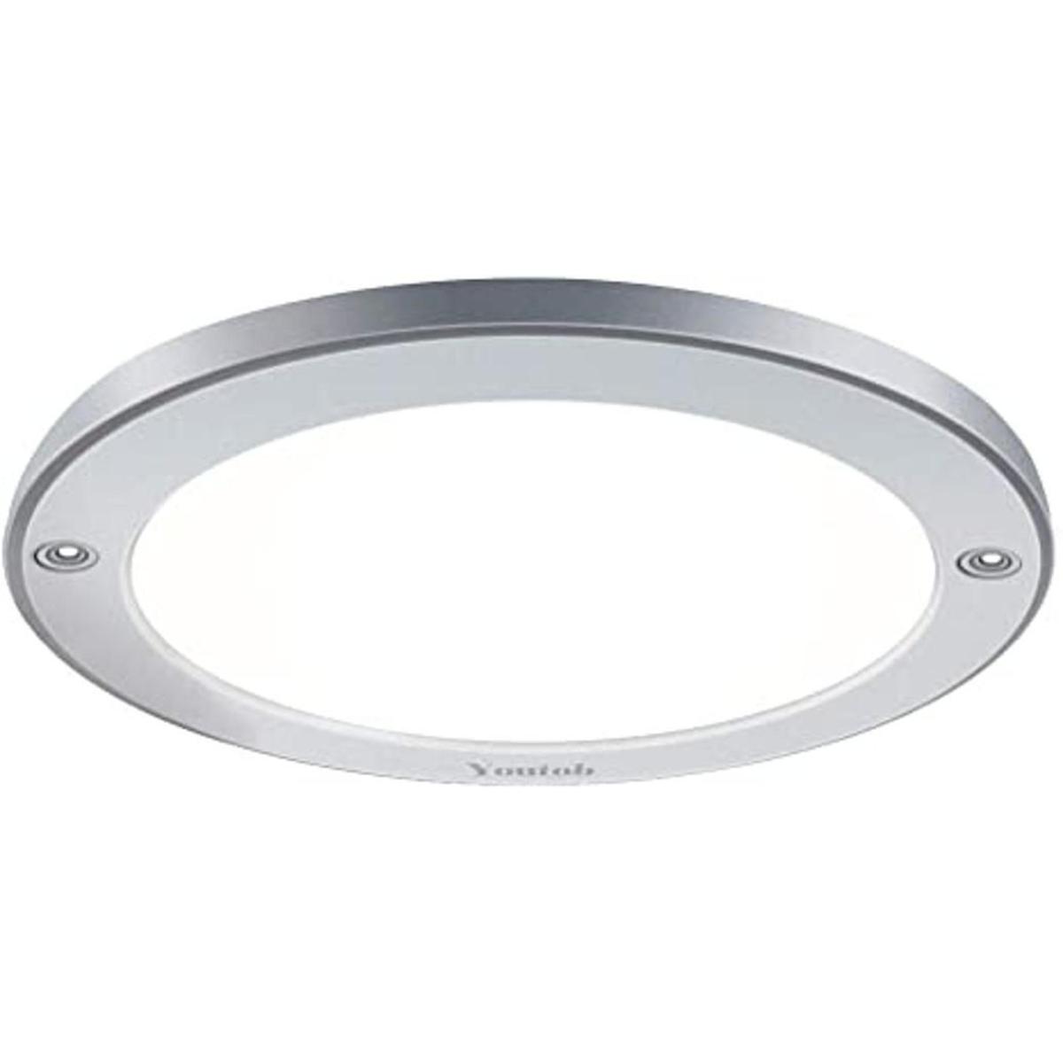 Lámpara de techo LED de montaje empotrado equivalente a