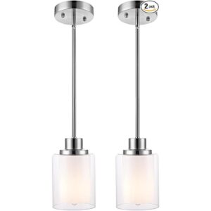 YOUROKE Lámpara colgante para interiores 1 luz paquete_1