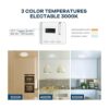 Youtob Luz de techo LED con sensor de movimiento con_2