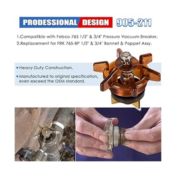905211 12 34 Kit de reparación de montaje de capó y_2