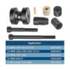 Para el extractor del inyector de BMW N14 N18 N54 N63 y el