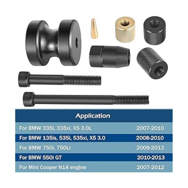 Para el extractor del inyector de BMW N14 N18 N54 N63 y el