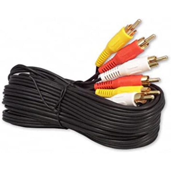 Your Cable Store Cable RCA de audiovideo de 25 pies 3_1