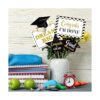 Decoración de mesa para centros de mesa de graduación
