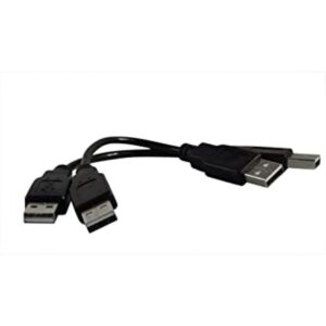Dos unidades de tu cable store 6 inch negro USB 2.0 de_1