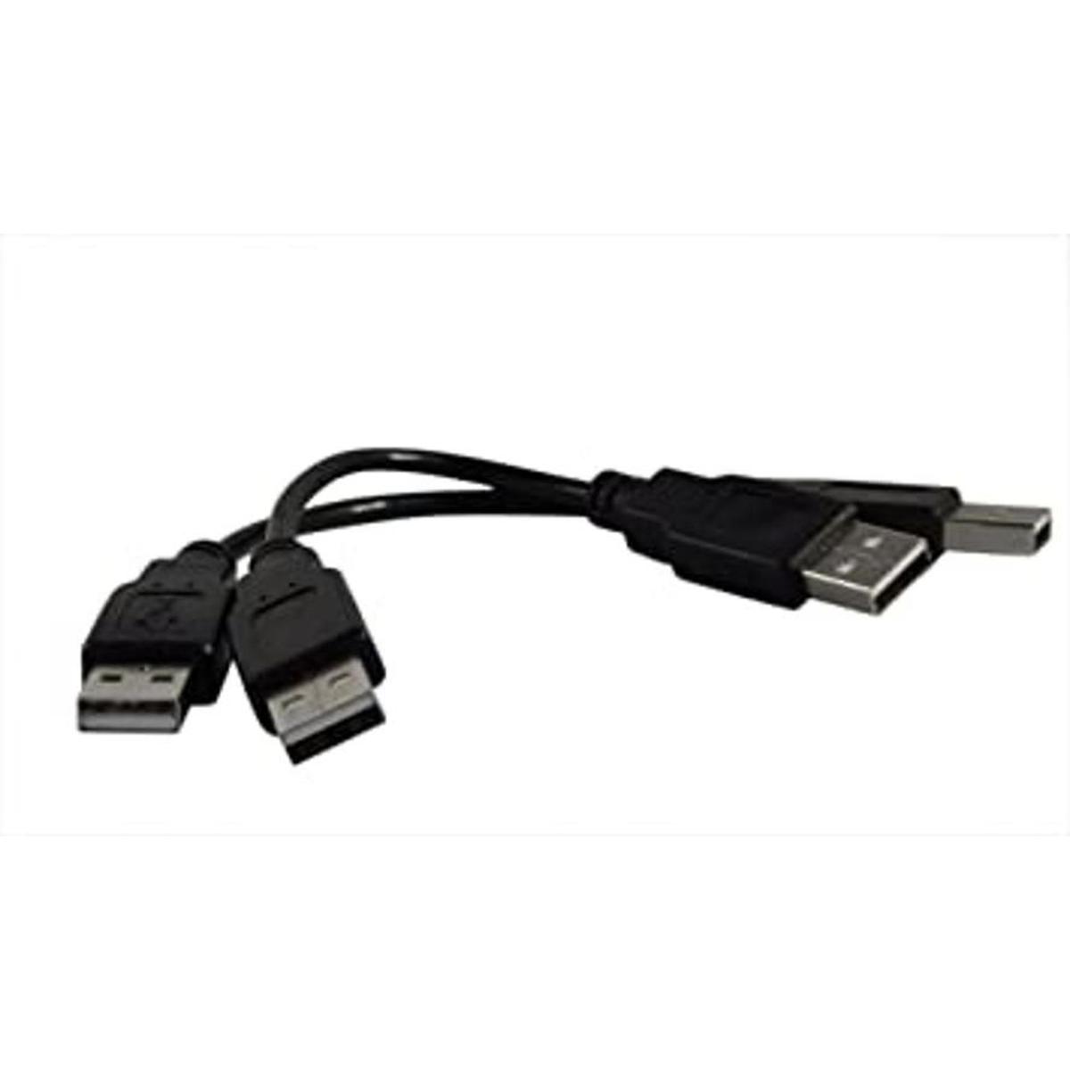 Dos unidades de tu cable store 6 inch negro USB 2.0 de