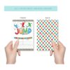 Invitación de cumpleaños de casa de rebote para niño_4