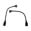 YCS Basics 6 inch USB 2.0 Mini B hembra a izquierda y_1