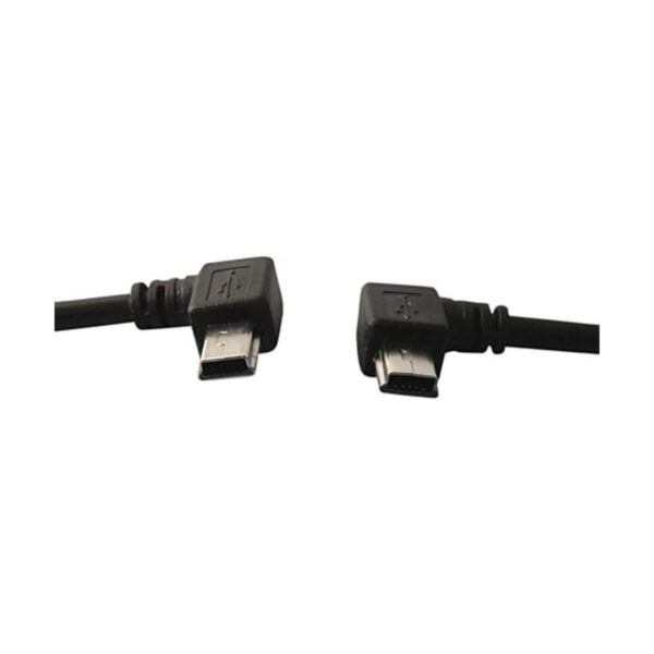 YCS Basics 6 inch USB 2.0 Mini B hembra a izquierda y_2