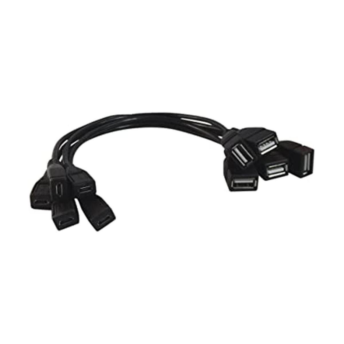 YCS Basics 9 inch Cable de extensión USB 2.0 a hembra a