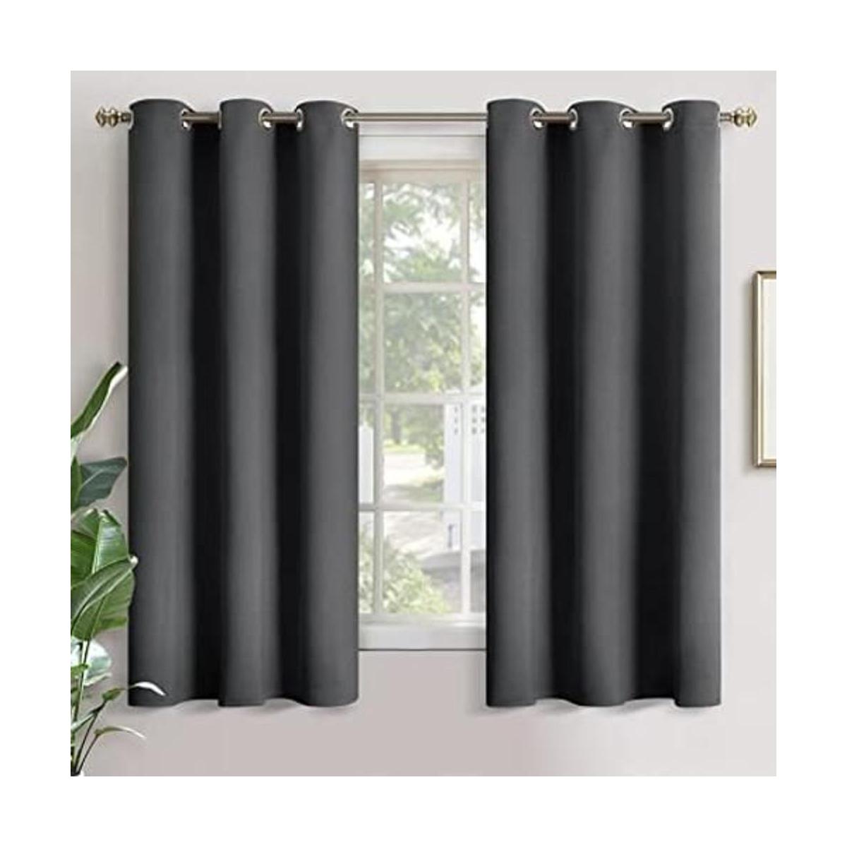 YoungsTex Cortinas opacas para dormitorio con