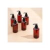 Youngever 5 botellas de plástico ámbar para bomba de 16_2