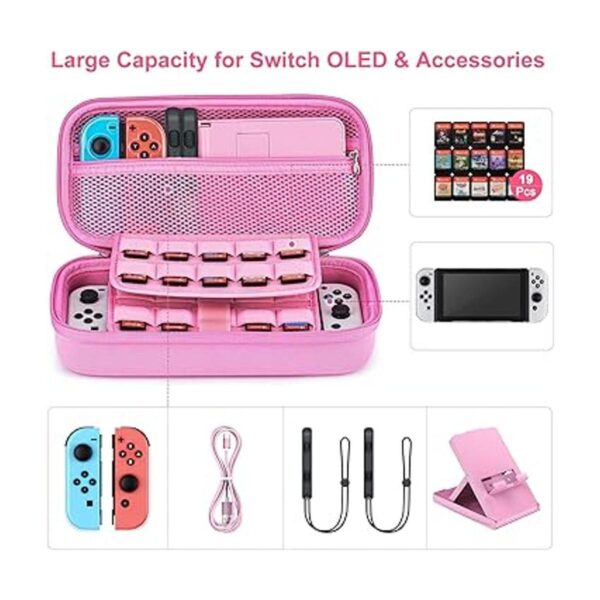 Younik Switch OLED Paquete de accesorios 16 en 1 incluye_2