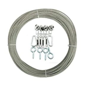 String Light Hanging Kit Globe String Light Suspension_1