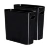 Youngever Paquete de 2 cubos de basura delgados de 1.5_1
