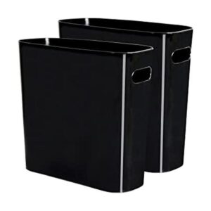 Youngever Paquete de 2 cubos de basura delgados de 1.5_1