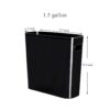 Youngever Paquete de 2 cubos de basura delgados de 1.5_2