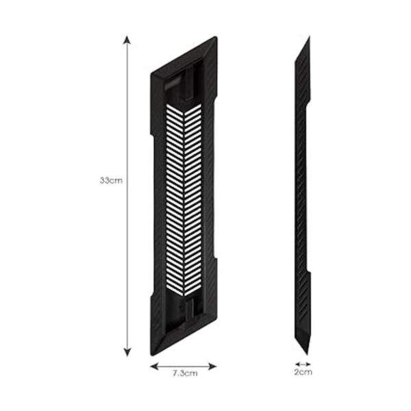 Younik Soporte vertical para PS4 Slim rejillas de_4