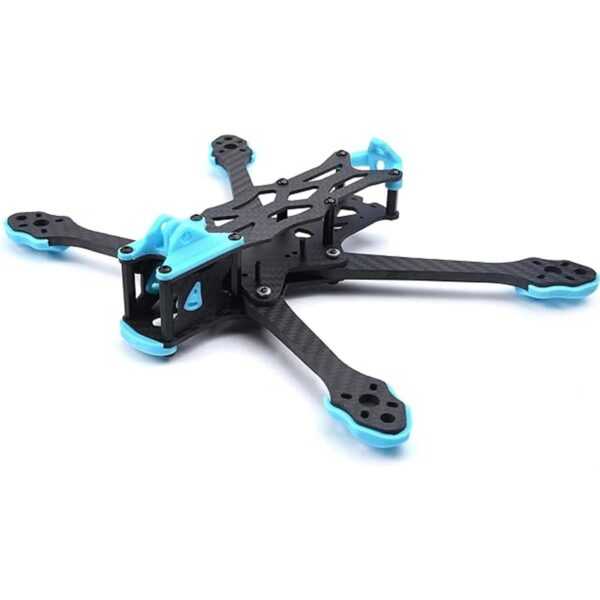 YoungRC Marco de dron HD DC5 FPV Racing de 9.843 in 5_1