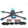 YoungRC Marco de dron HD DC5 FPV Racing de 9.843 in 5_4