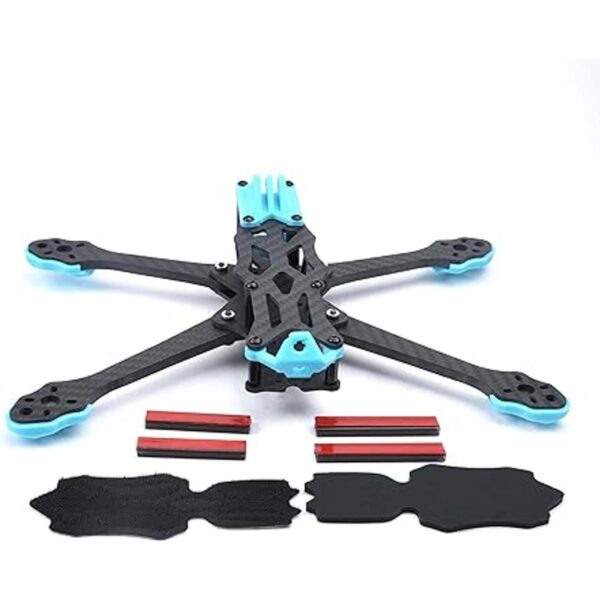 YoungRC Marco de dron HD DC5 FPV Racing de 9.843 in 5_4