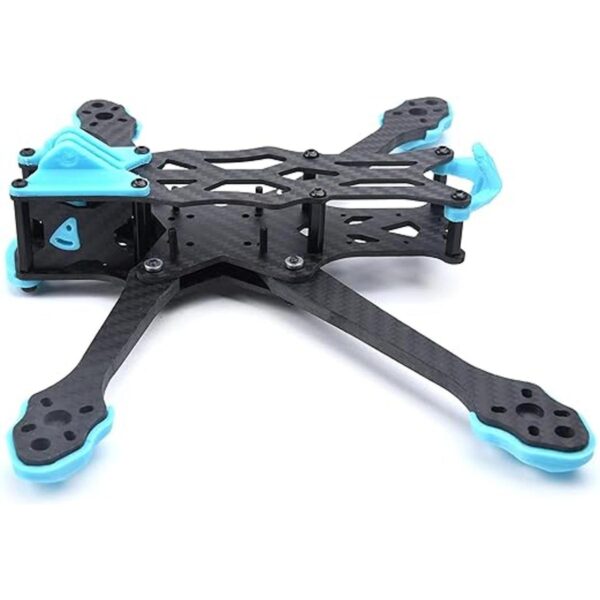 YoungRC Marco de dron HD DC5 FPV Racing de 9.843 in 5_2