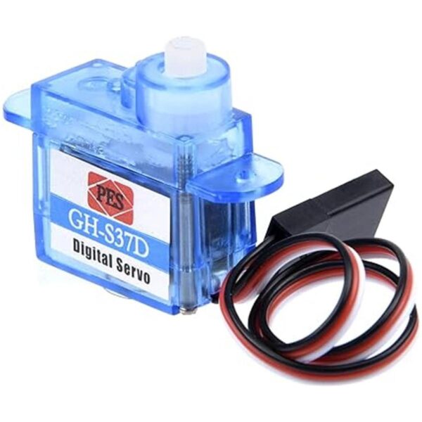 YoungRC Micro 0.13 oz Servo GHS37D Mini Servo digital para