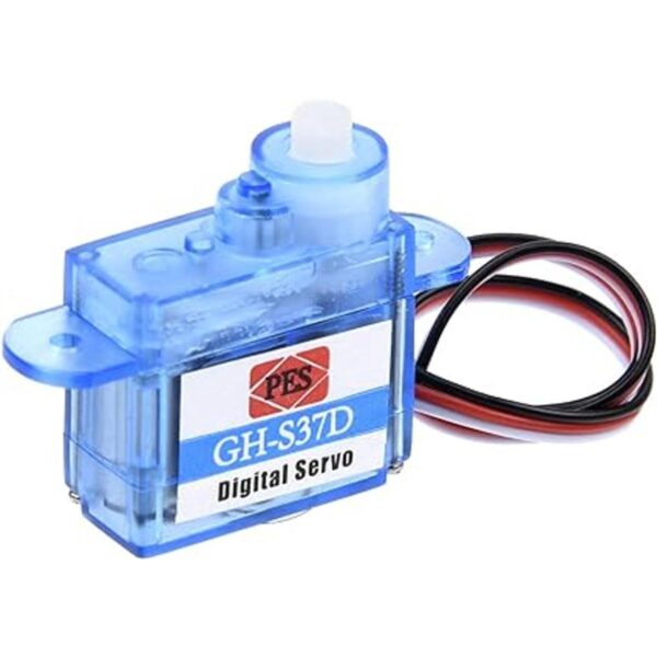 YoungRC Micro 0.13 oz Servo GHS37D Mini Servo digital para