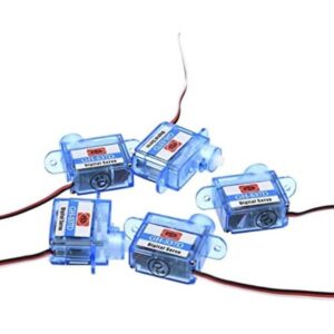 YoungRC Micro 0.13 oz Servo GHS37D Mini Servo digital para