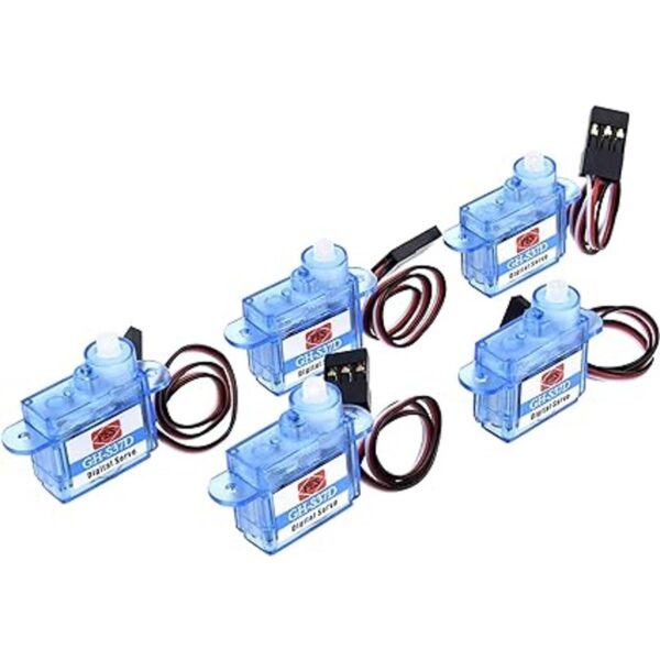 YoungRC Micro 0.13 oz Servo GHS37D Mini Servo digital para
