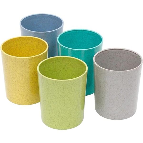 Youngever Vasos para niños de 10 onzas paquete de 5 vasos_1