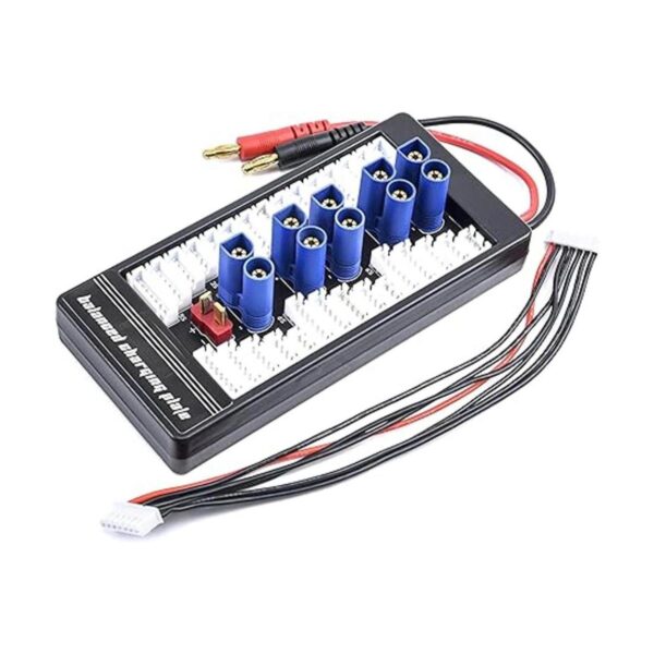 YoungRC Tabla de carga paralela EC5 2S6S Lipo Tabla de