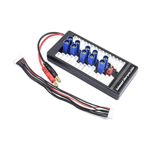 YoungRC Tabla de carga paralela EC5 2S6S Lipo Tabla de